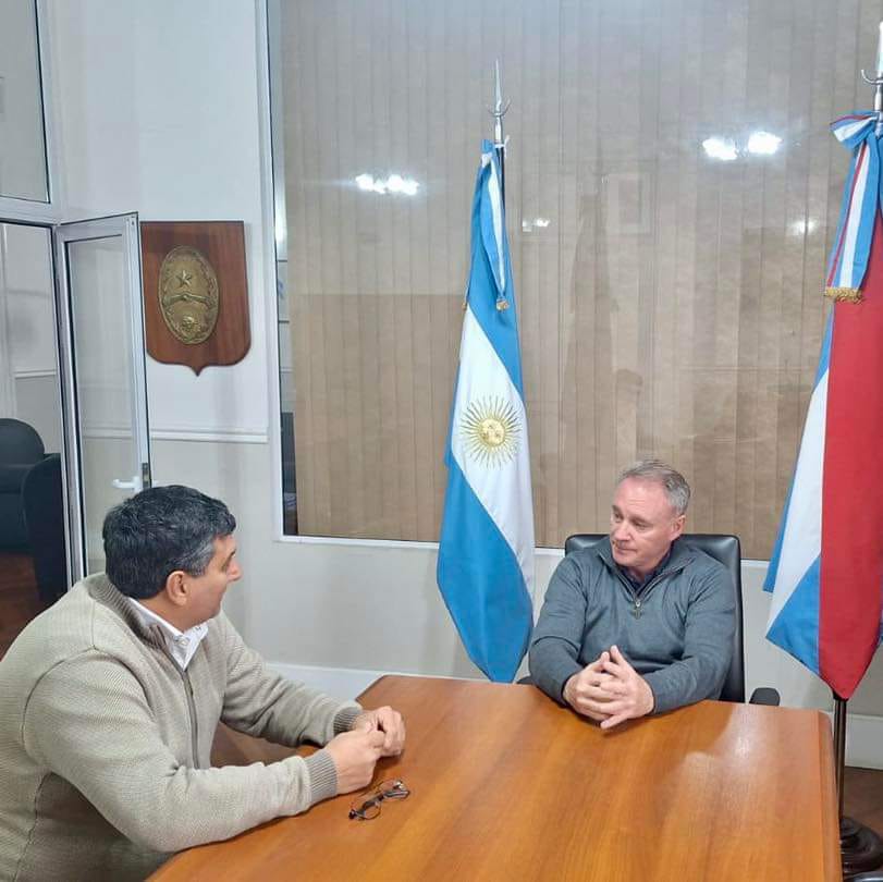 REUNIÓN EN EL MINISTERIO DE PLANEAMIENTO, INFRAESTRUCTURA Y SERVICIOS 🤝🏼